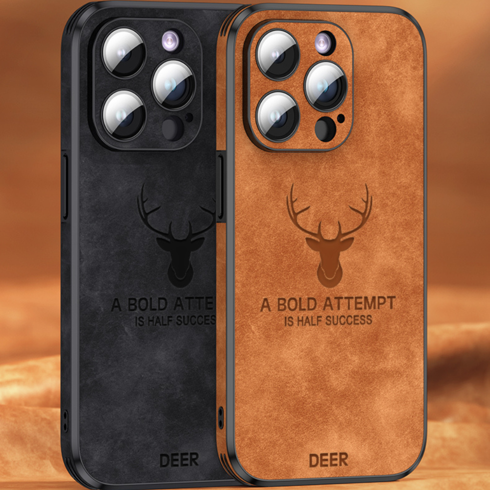 Luxvera – iPhone-hoes echt leer slank & schokbestendig – stijlvol design (Copy) VestraGear