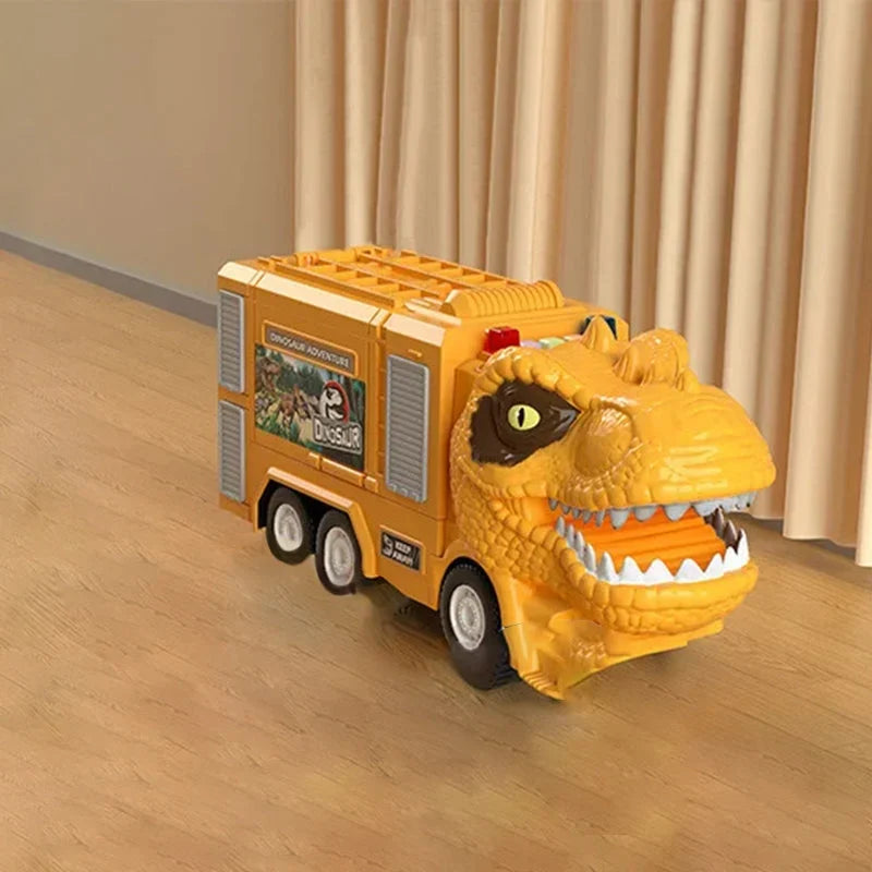 DinoRex DinoQuest Speelset – T-Rex & Triceratops met Licht en Geluid