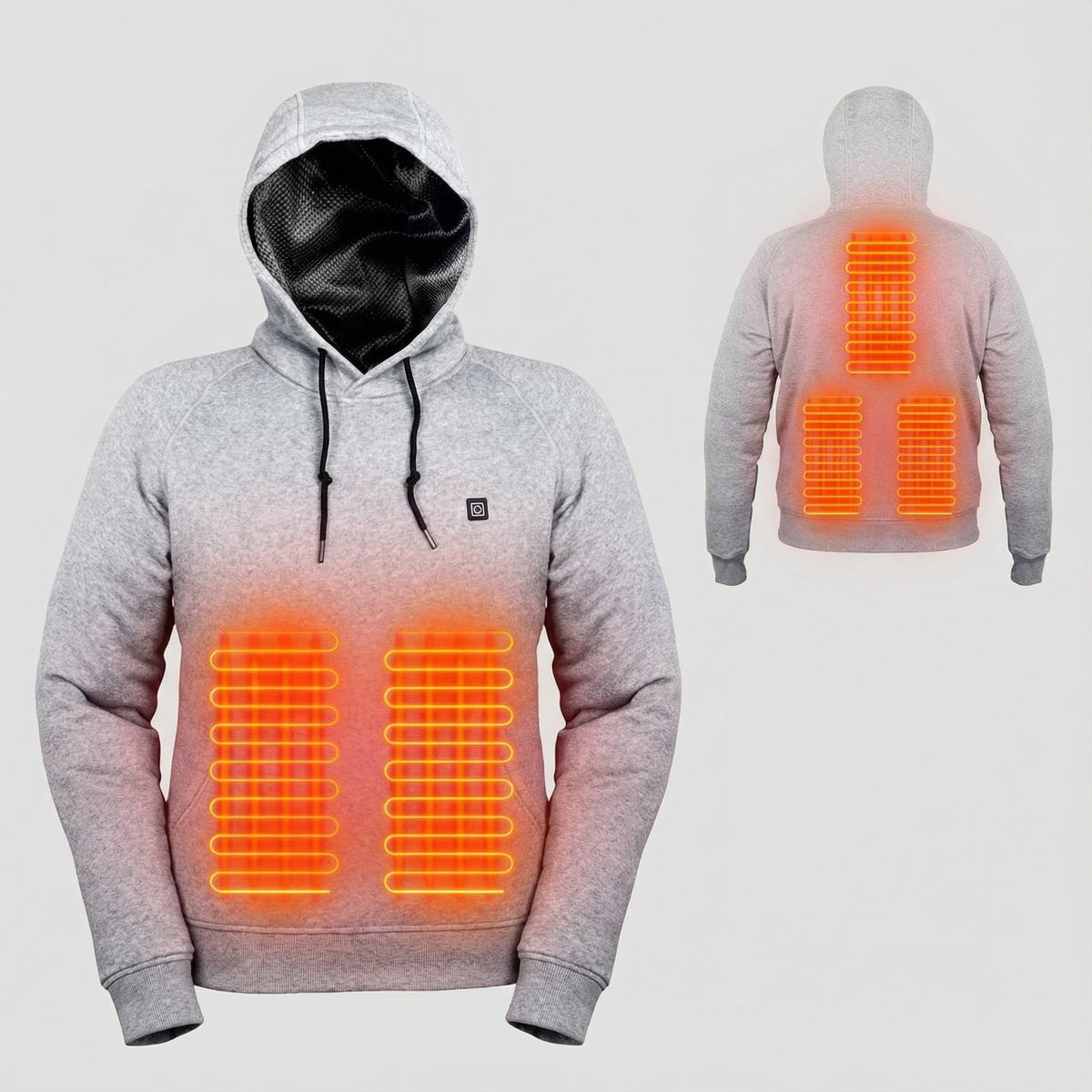 Verwarmde Hoodie - USB - Stijlvol en Warm voor de Winter