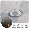 Antislip Vloerkleed SoftGrip – Absorberend Wasbaar Tapijt voor Elke Ruimte Vestragear