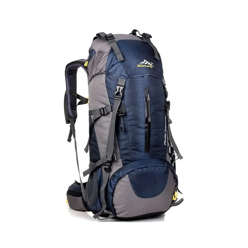 Waterdichte Outdoor Rugzak 50L – Sterk, Comfortabel & Slim Ontworpen