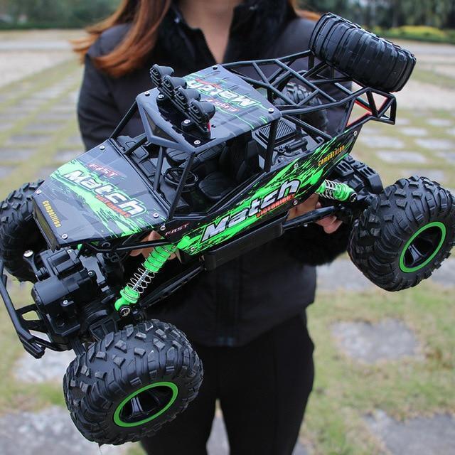 RC Offroad Auto – Krachtige 4x4 Terreinwagen met Schokbestendig Ontwerp & Stabiele Vering