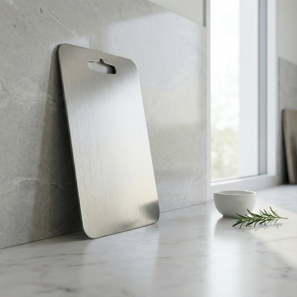 Titanium Snijplank – Duurzaam en Onderhoudsvriendelijk Keukendesign