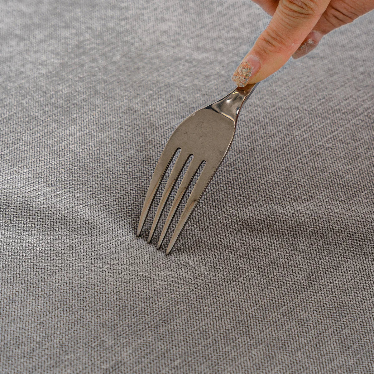 Velviano Bankhoes – Luxe jacquard bankhoes van chenille met antikras en antislip design