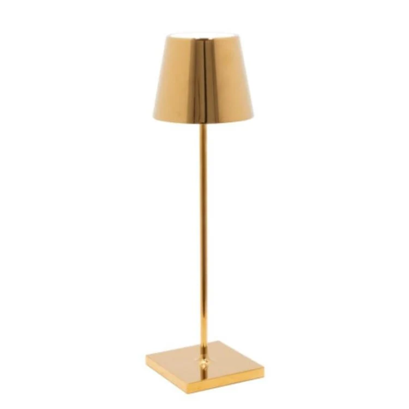 LumiFlex LED-Tafellamp – Draadloze oplaadbare lamp met touchbediening & verstelbare helderheid