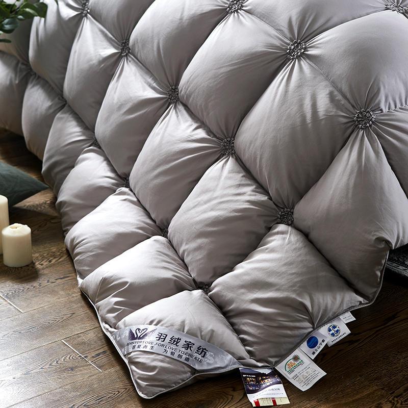 Velmara Dekbed – Luxe winterdekbed van 100% ganzendons met ademende katoenen tijk