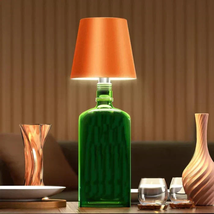 Lumava Fleslamp – Draagbare LED-lamp met touchbediening, dimfunctie en lange batterijduur