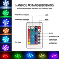 AquaGlow Waterdichte LED Verlichting – Oplaadbaar, Kleurrijk & Geschikt voor Vijver of Zwembad (Copy) VestraGear