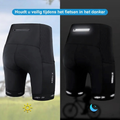 Fietsbroek Heren – 5D gel zeem wielrenbroek met telefoonzak en reflectie Vestragear