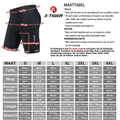 Fietsbroek Heren – 5D gel zeem wielrenbroek met telefoonzak en reflectie Vestragear
