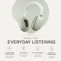 Draadloze Koptelefoon – Over-Ear met Noise Cancelling, Bluetooth en Microfoon VestraGear