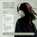 Draadloze Koptelefoon – Over-Ear met Noise Cancelling, Bluetooth en Microfoon VestraGear