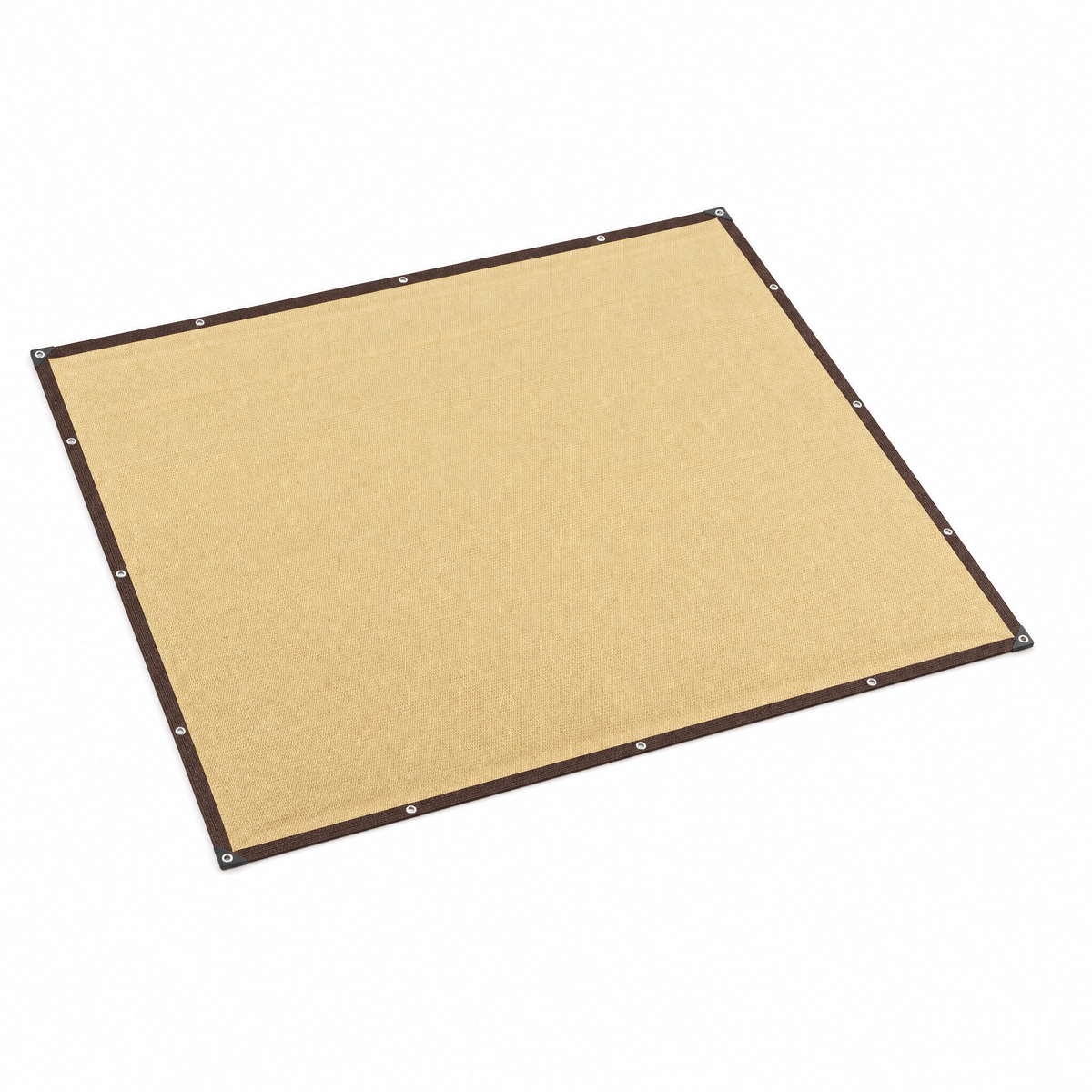 Schaduwdoek Rechthoekig – HDPE zonnedoek met UV-bescherming voor tuin en terras Vestragear