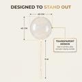 LED Ballonnen – 10 Stuks met Lichtsnoer voor Feesten & Bruiloften Vestragear