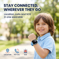 GPS Smartwatch voor Kinderen – Videobellen, SOS & Waterdicht IP67 Vestragear