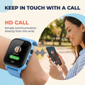 GPS Smartwatch voor Kinderen – Videobellen, SOS & Waterdicht IP67 Vestragear