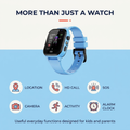 GPS Smartwatch voor Kinderen – Videobellen, SOS & Waterdicht IP67 Vestragear