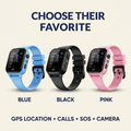 GPS Smartwatch voor Kinderen – Videobellen, SOS & Waterdicht IP67 Vestragear