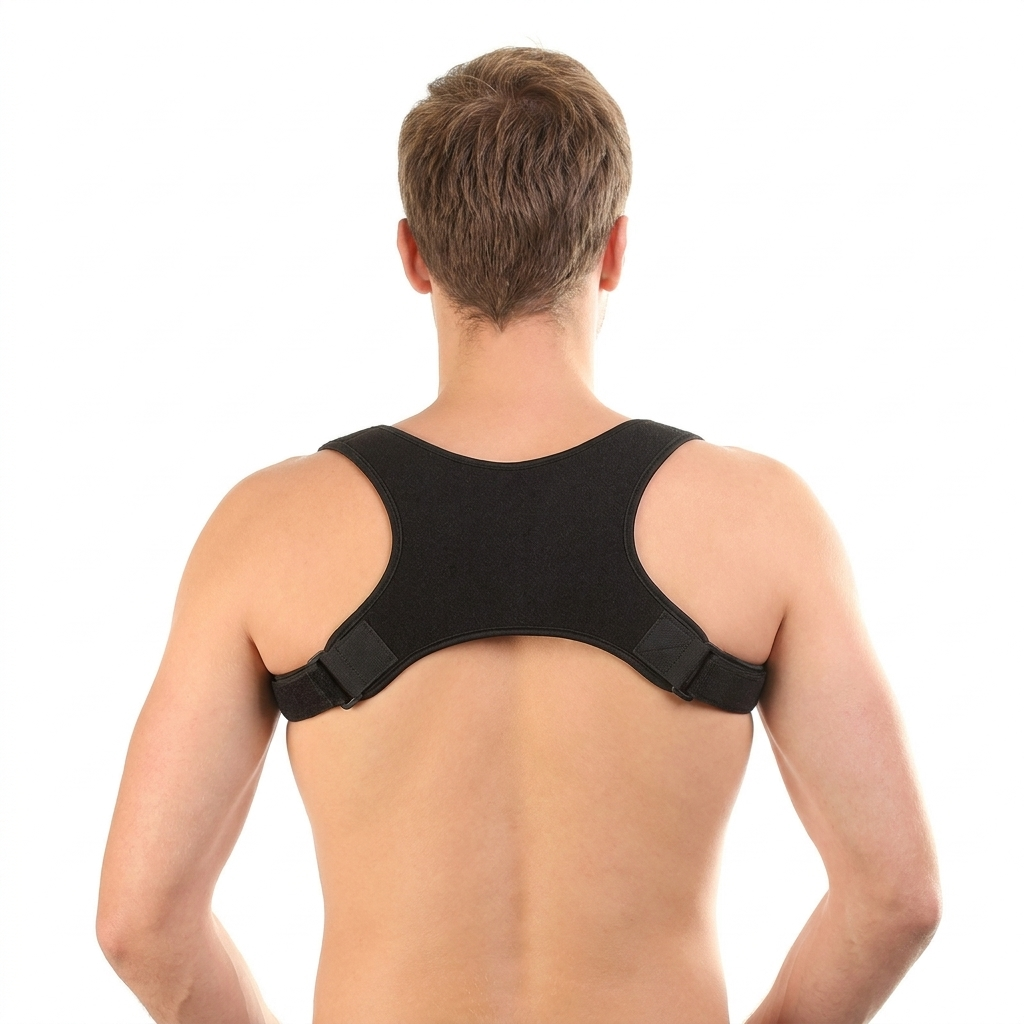 Verstelbare Houdingscorrector – Ergonomische Ondersteuning & Comfortabele Pasvorm Vestragear
