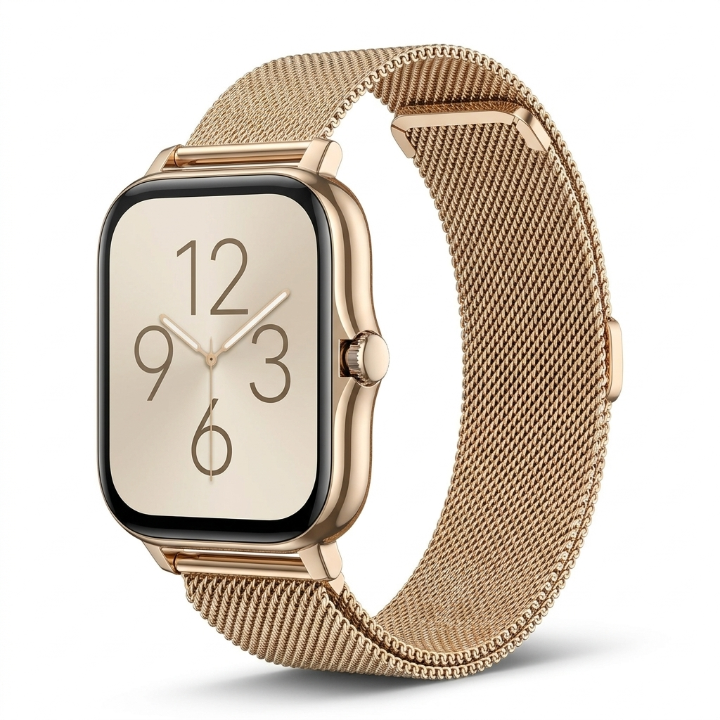 Smartwatch met bluetooth-bellen – touchscreen en activiteitsmeting VestraGear