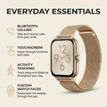 PulseTech Smartwatch 2.0 – Gezondheid, Sport & Meldingen in Stijl VestraGear