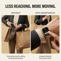 PulseTech Smartwatch 2.0 – Gezondheid, Sport & Meldingen in Stijl VestraGear