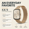 PulseTech Smartwatch 2.0 – Gezondheid, Sport & Meldingen in Stijl VestraGear