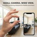 Securo – Full HD WiFi beveiligingscamera met nachtzicht & bewegingssensor VestraGear
