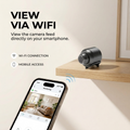 Securo – Full HD WiFi beveiligingscamera met nachtzicht & bewegingssensor VestraGear