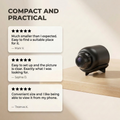 Securo – Full HD WiFi beveiligingscamera met nachtzicht & bewegingssensor VestraGear
