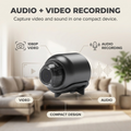Securo – Full HD WiFi beveiligingscamera met nachtzicht & bewegingssensor VestraGear