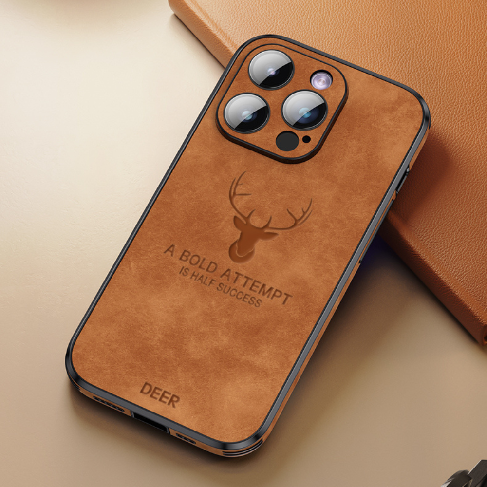 Luxvera – iPhone-hoes echt leer slank & schokbestendig – stijlvol design (Copy) VestraGear