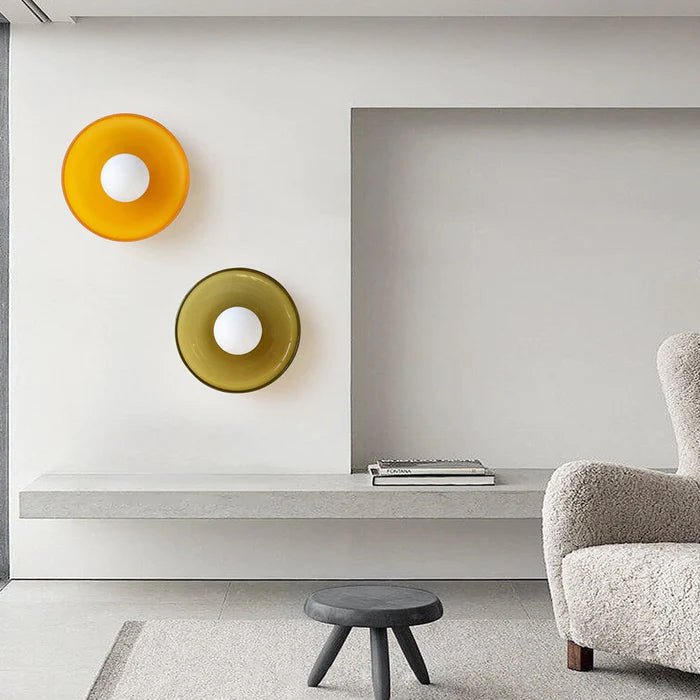 Aurevo Plafondlamp – Ronde Vorm met Dimbare LED-Verlichting & Luxe Afwerking
