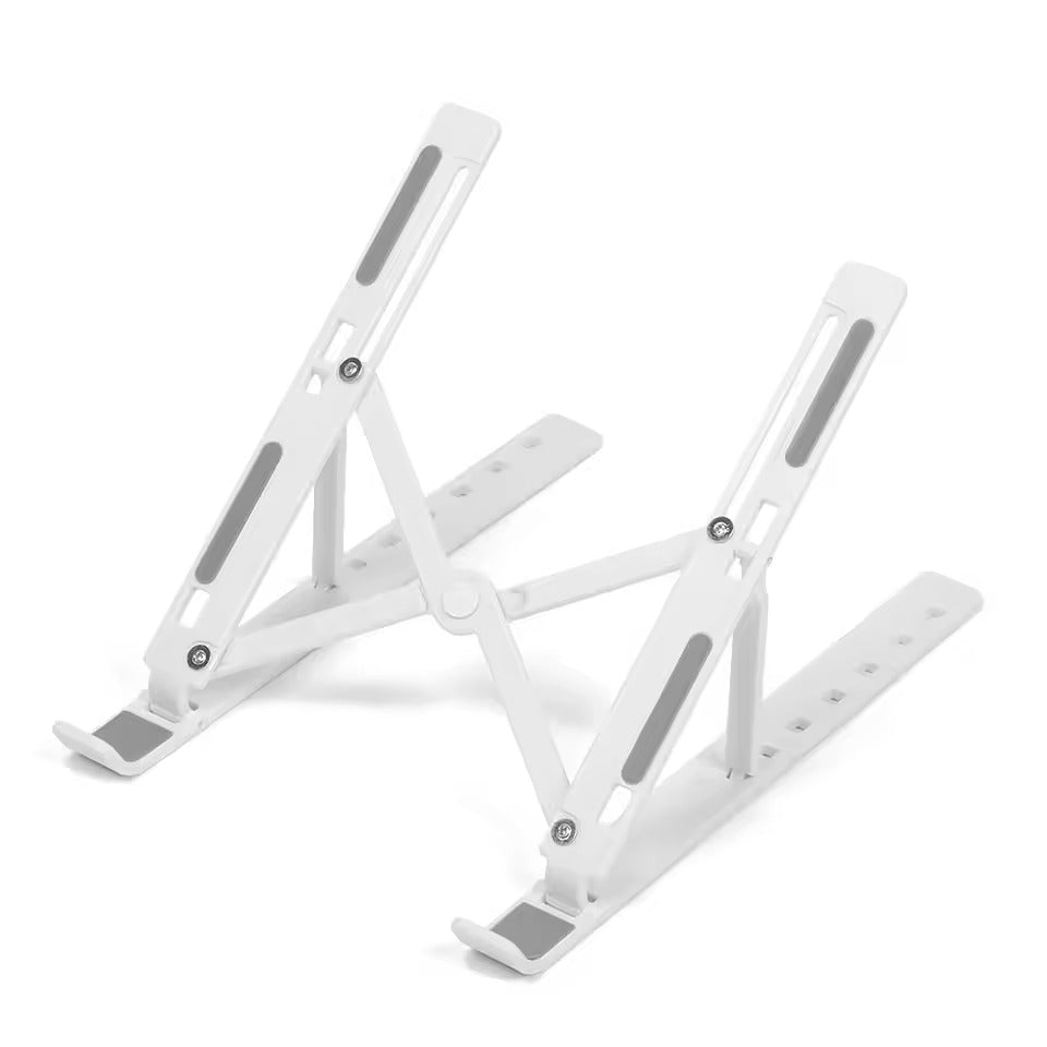FlexiDesk – Verstelbare Laptopstandaard 10–15" voor thuis & onderweg