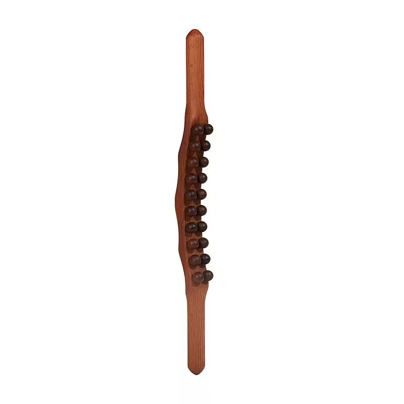 WoodRelief Pro Massagestaaf – Houten Gua Sha Staaf voor Spierontspanning