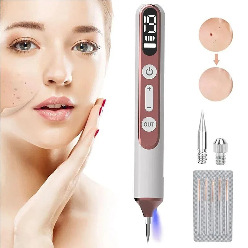 ClearSkin Vlekkenverwijderaar – Pijnloos & Effectief voor Thuis