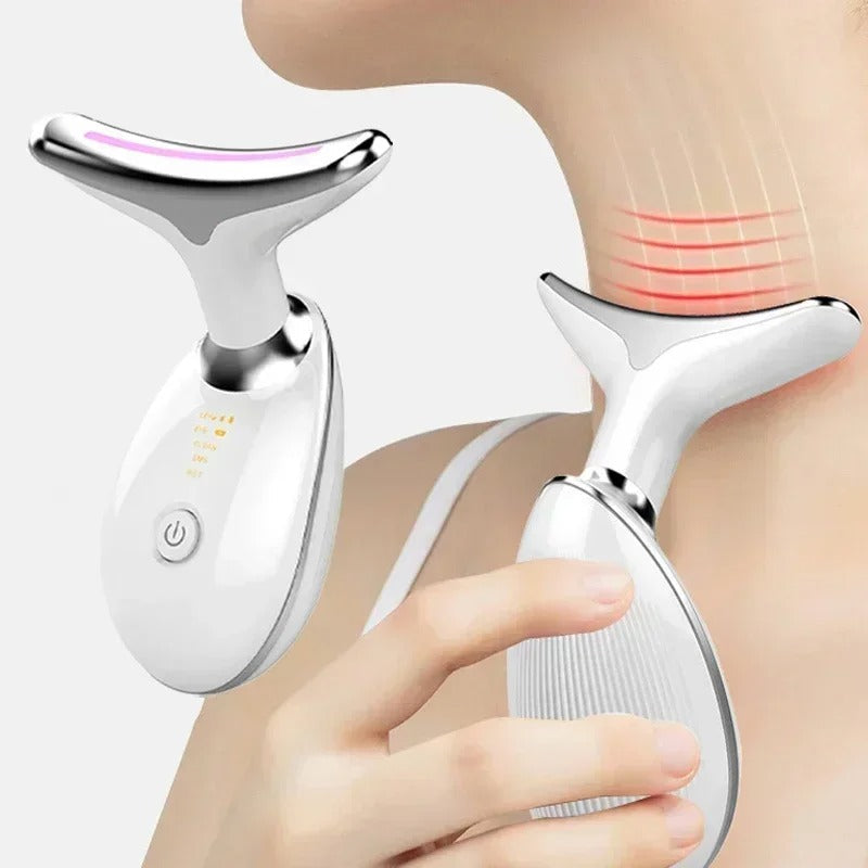 Dermaluxe – 7-in-1 Faceliftapparaat met EMS & Lichttherapie