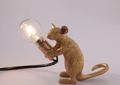Artimouse Tafellamp – Uniek Muisontwerp, Decoratieve LED Verlichting & Speelse Interieurstijl