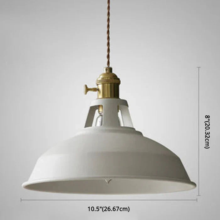 IronGlow Hanglamp – Industriële metalen lamp met retro design & verstelbare ketting