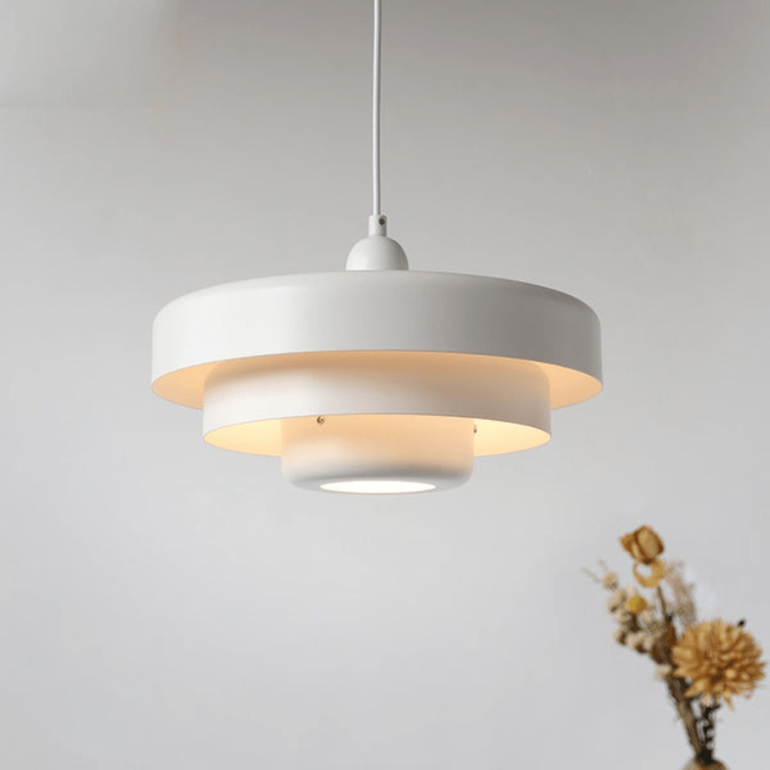 BrilloÉpoca hanglamp – Vintage metalen plafondlamp met energiezuinige LED & warme lichtsfeer