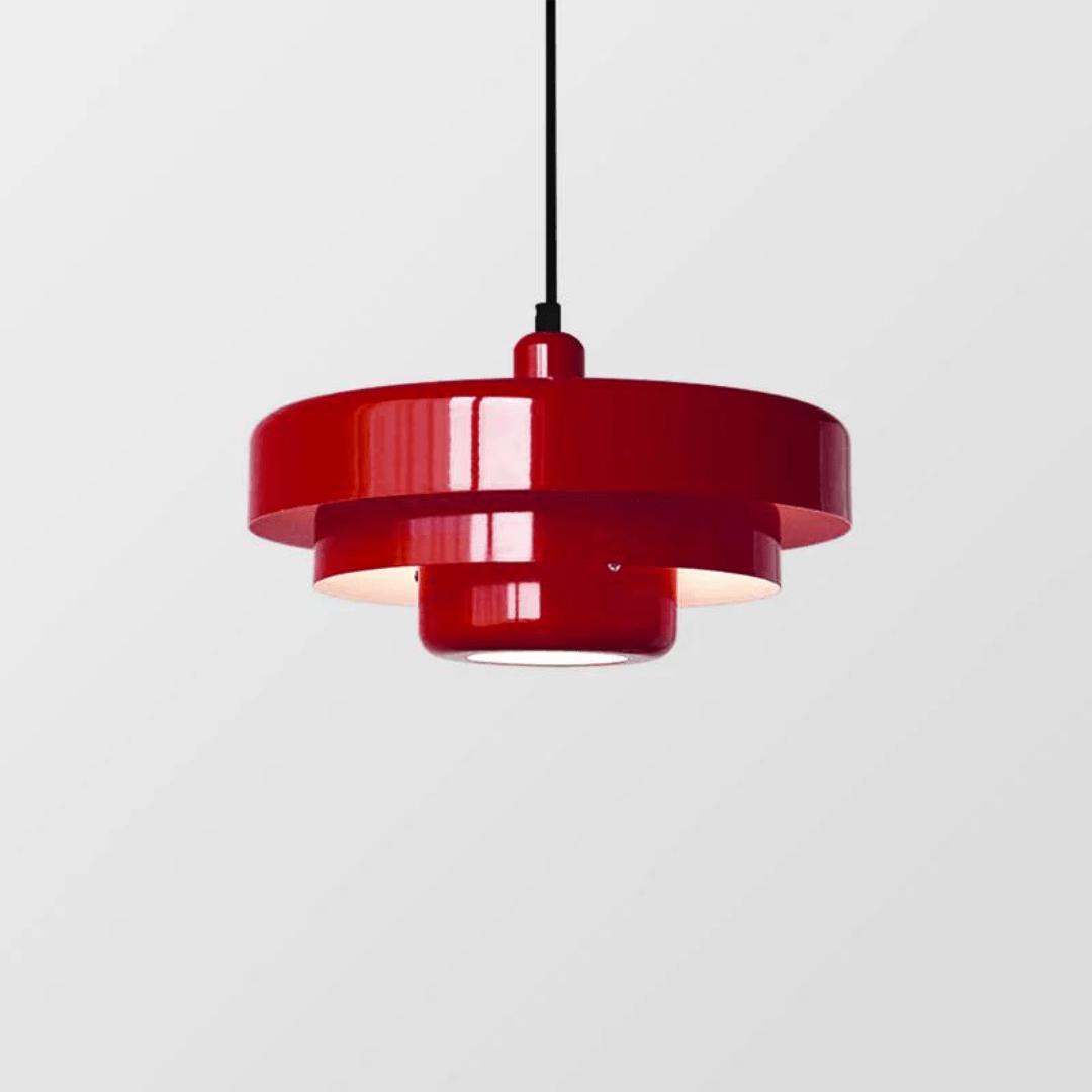BrilloÉpoca hanglamp – Vintage metalen plafondlamp met energiezuinige LED & warme lichtsfeer