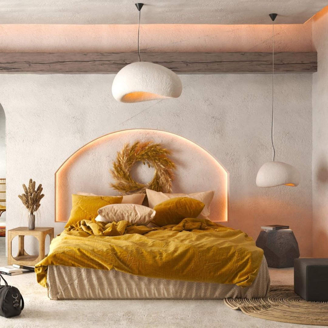 Liora Hanglamp – Glas & Metaal Dimbaar voor Eetkamer of Woonkamer