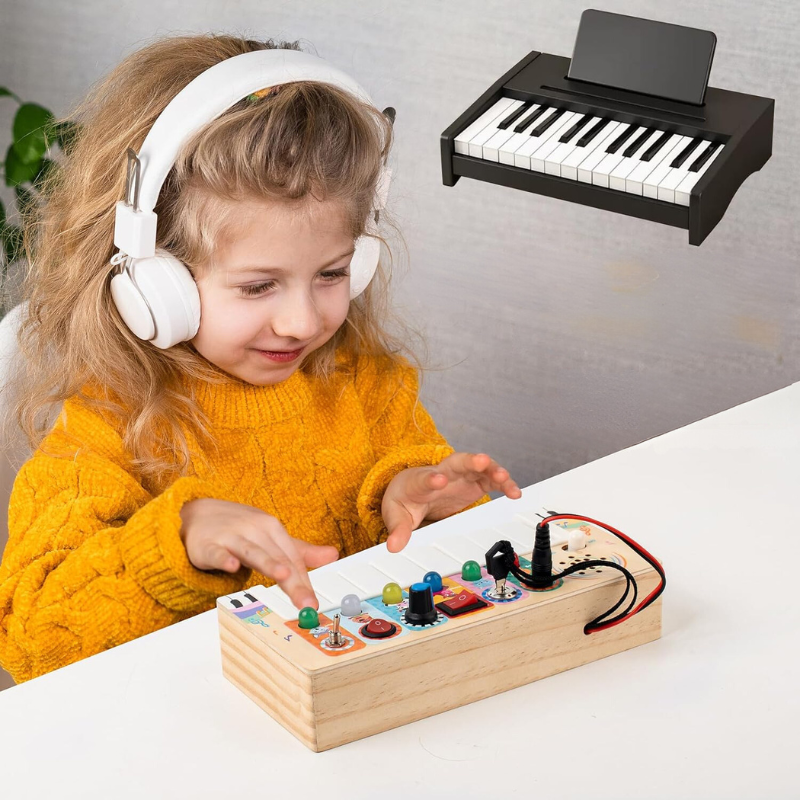 EduBini – Montessori speelset baby 6m+ educatief & zintuiglijk speelgoed