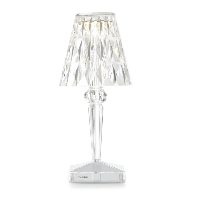 CrystalLuxe Tafellamp – Luxe kristallen lamp met warm wit licht & elegante afwerking