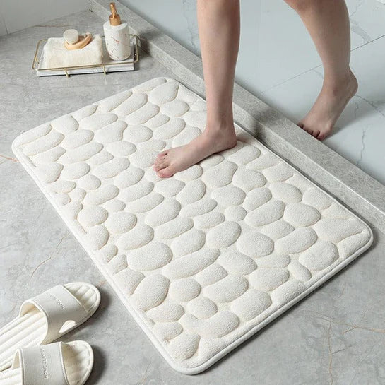 AquaLuxe Douchemat – Antislip Badkamermat met Zacht Comfort en Duurzaam Luxe Ontwerp