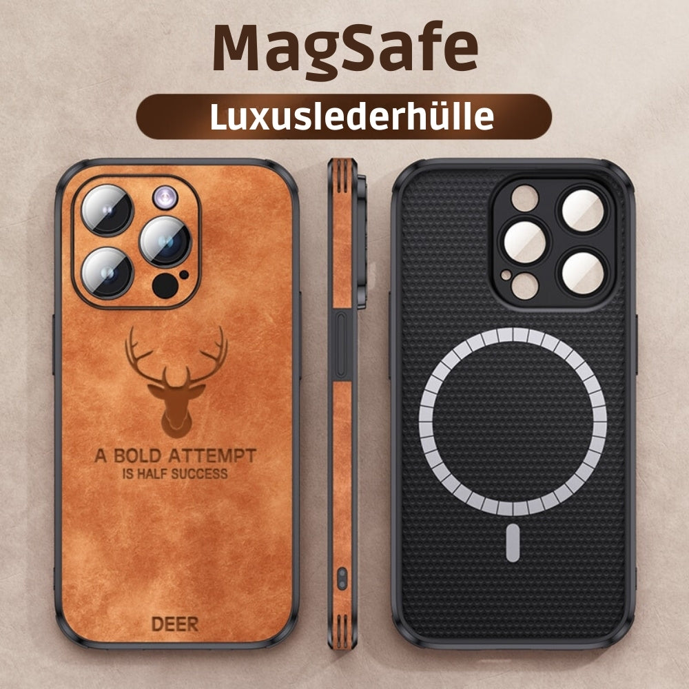 Luxvera – iPhone-hoes echt leer slank & schokbestendig – stijlvol design (Copy) VestraGear