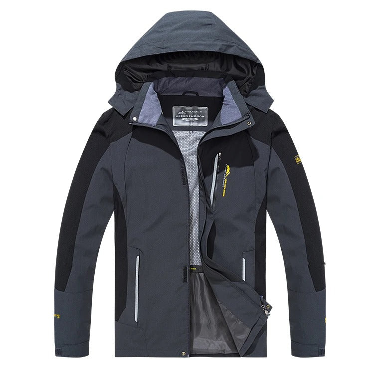 AlpenTrek – Heren Wandeljas Thorben Winter Edition – Waterdicht & Winddicht Outdoor