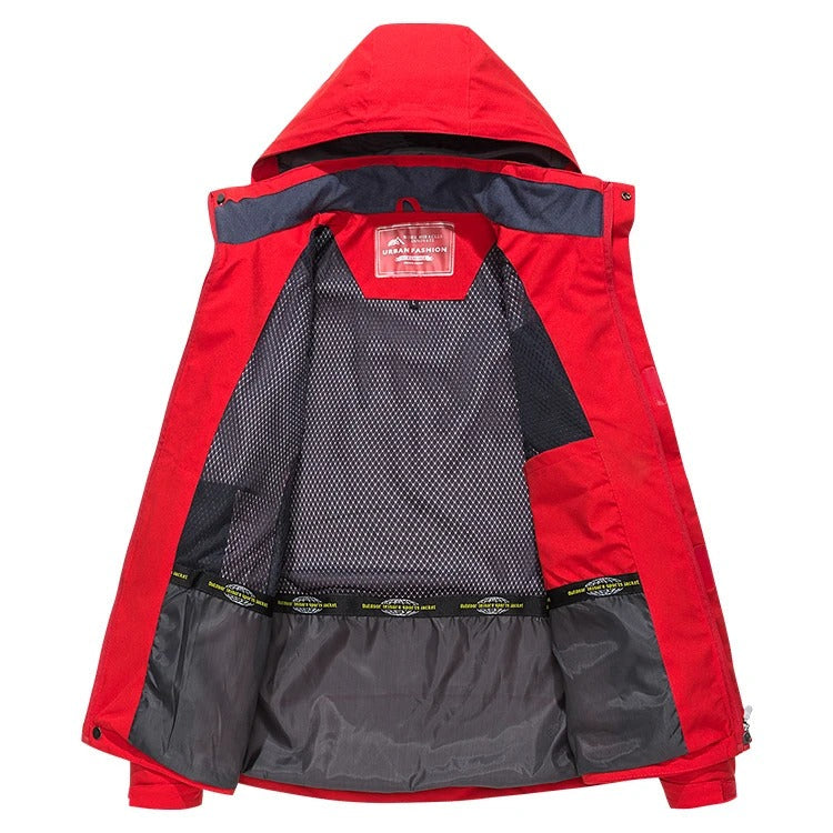 AlpenTrek – Heren Wandeljas Thorben Winter Edition – Waterdicht & Winddicht Outdoor