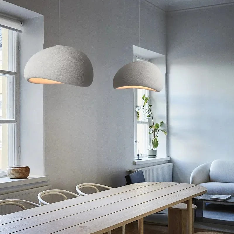 Lumora – Hanglamp glas & metaal dimbaar – woonkamer/eetkamer