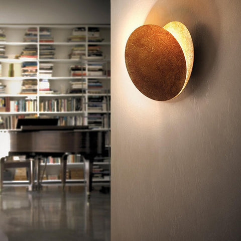 SeleneLight – Wandlamp met Maanlicht Effect – Minimalistische LED Sfeerverlichting